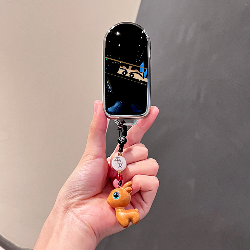 Smart # 5 Premium Key Cover – Stylish Protective Key Case