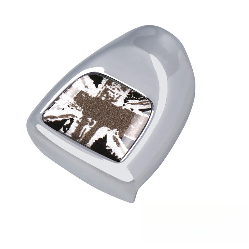 MINI Cooper Engine Start Button Cover – F Series Ignition Trim Sticker Graffiti Gray Rice Evfuns