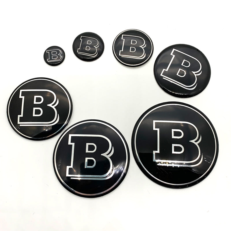 Smart BRABUS Hood & Rear Badges