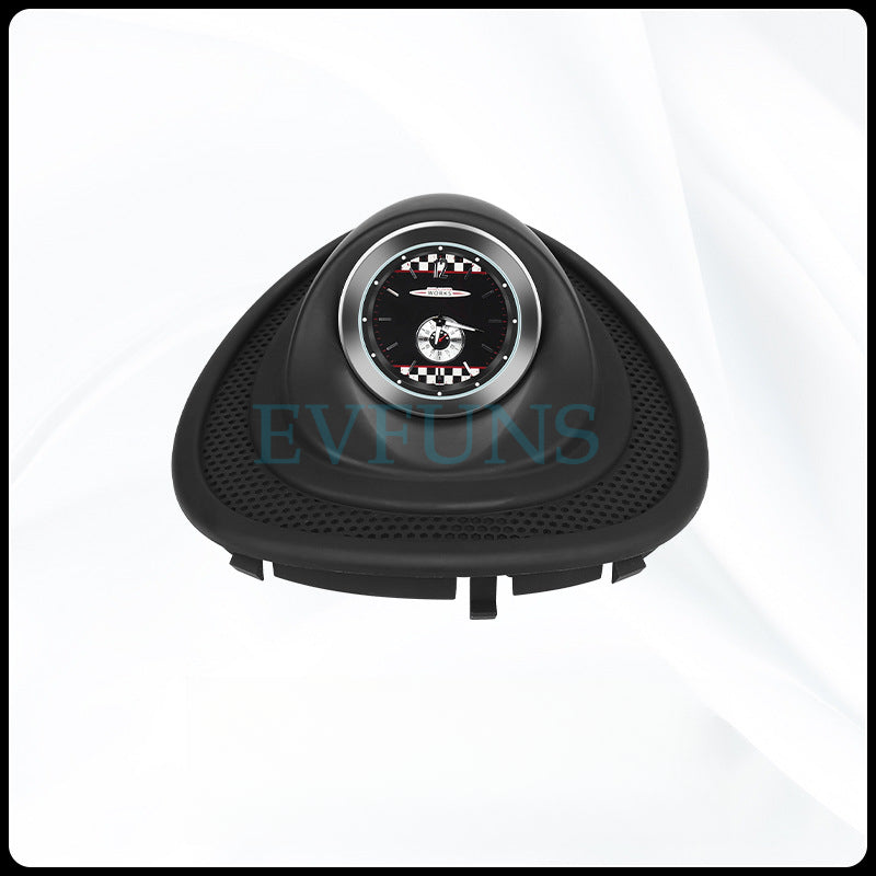 MINI Cooper Center Gauge | Turbo RPM Water Temp Meter Upgrade Suitable for F54/55/56/57 Instrument Compass [JCW Model]
