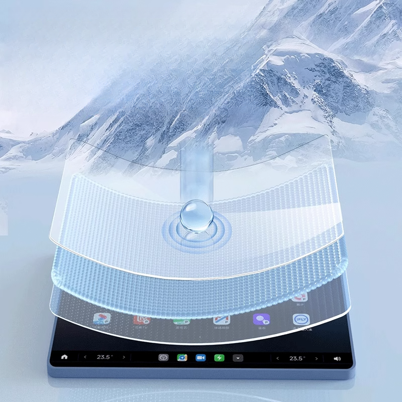 Smart # 1 2026 Tempered Glass Screen Protector | Navigation Display Cover Evfuns