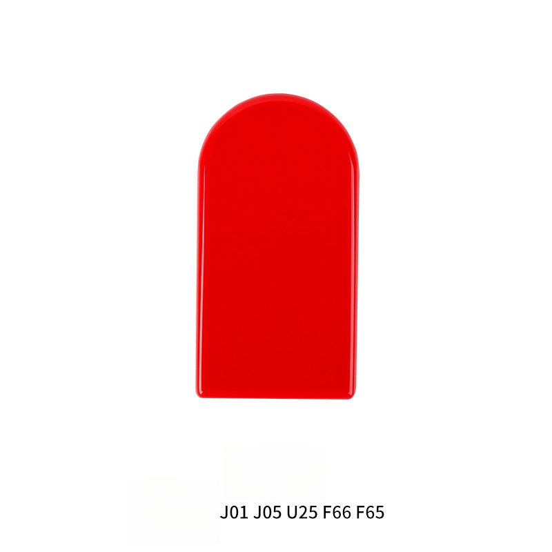 MINI Electric J01 JCW Storage Box Handle Cover – Interior Trim for U25/F65/F66 [Red] Suitable for J01 J05 U25 F66 F65