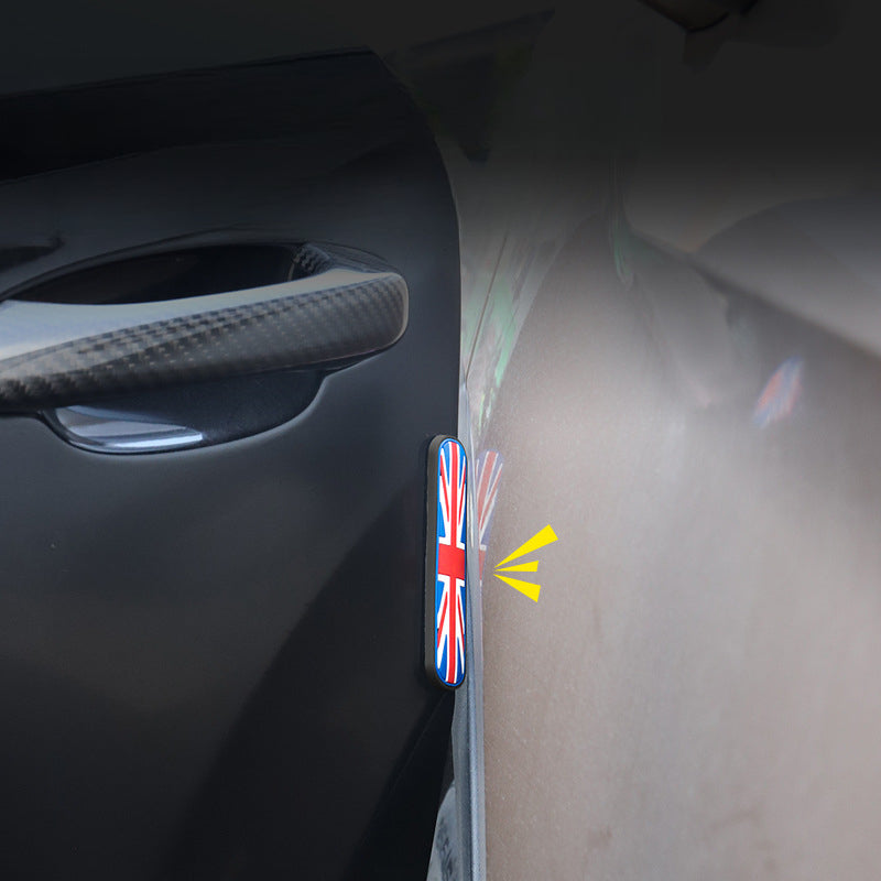 MINI Cooper Door Edge Guard Trim – Anti-Collision Decorative Strips Evfuns