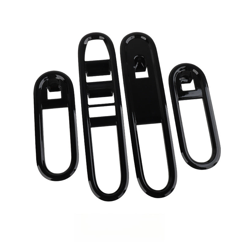 MINI U25 Power Window Switch Panel Trim [Black] U25 F65 Universal Evfuns