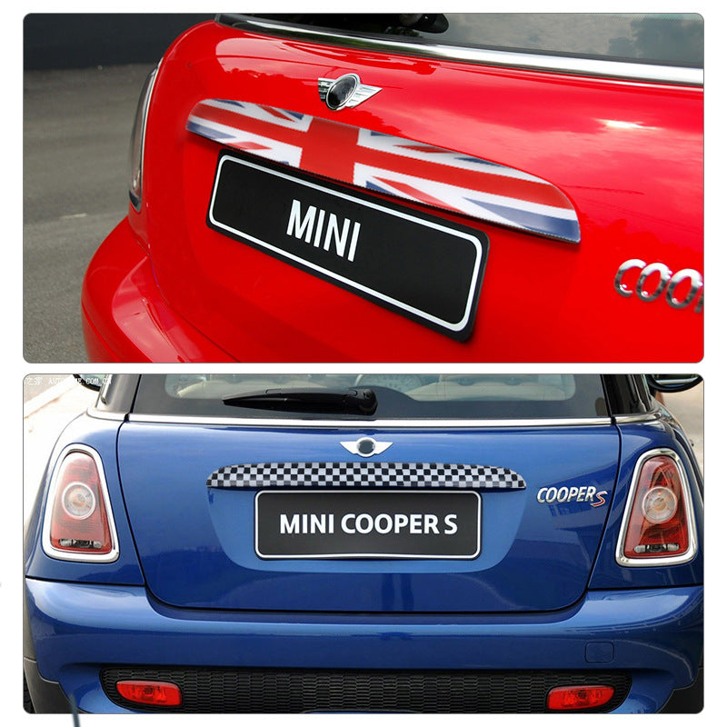 MINI R56 R57 Trunk Switch Cover – Tailgate Button Trim Evfuns