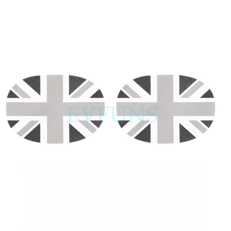 MINI R56 F56 Seat Back Handle Trim – Interior Decoration Gray Rice (F56/F57) Pair Set Evfuns