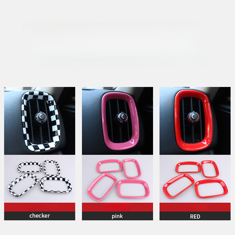 MINI Countryman F60 Dashboard Air Vent Trim Cover Evfuns