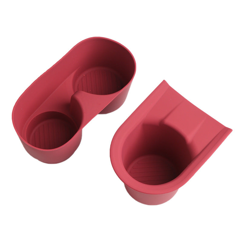 MINI Cooper F65 / F66 Cup Holder Insert Mat – Anti-Slip Interior Drink Coaster Evfuns