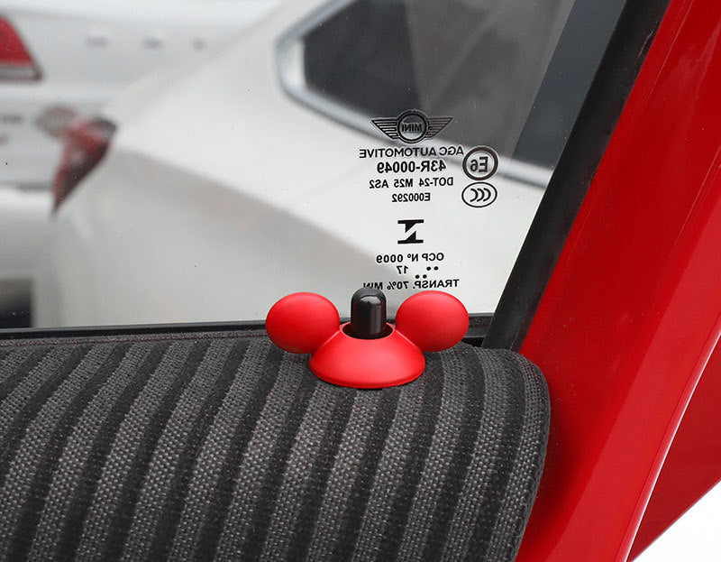 Mickey Style Door Handle Trim Ring for MINI Cooper / Countryman Evfuns