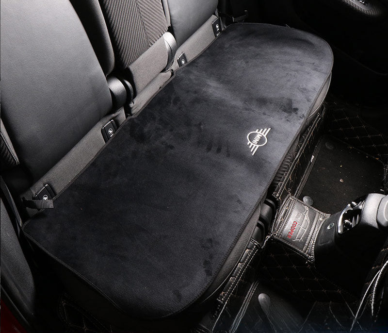 MINI Cooper Countryman Winter Plush Seat Cushion Set – 3PCS Warm Interior Pad Evfuns