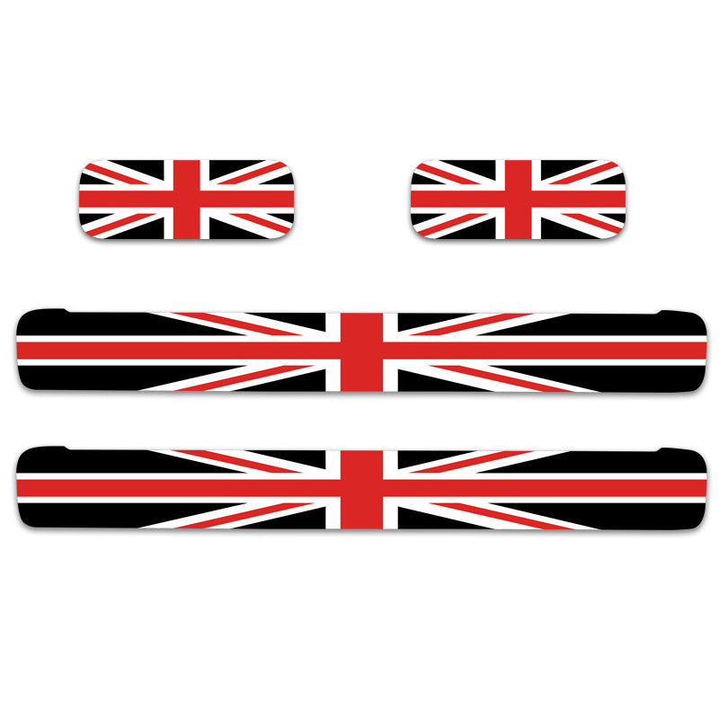 MINI Cooper Door Sill Scuff Plate Stickers | F54 F55 F56 F60 Threshold Trim Evfuns