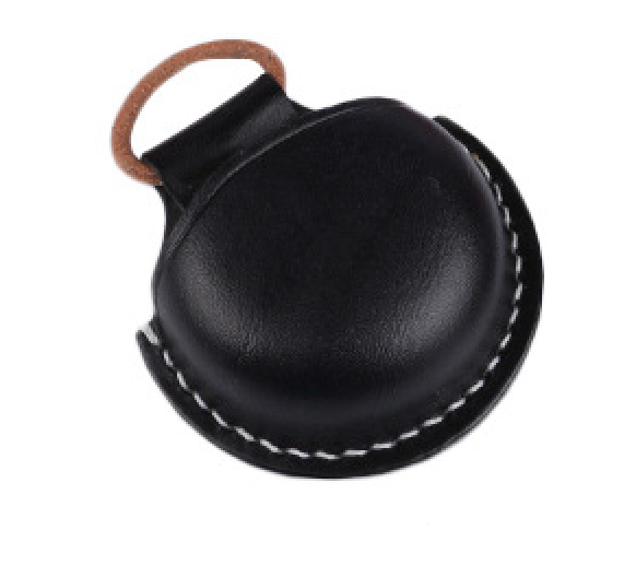 MINI Cooper Genuine Leather Key Case for F60/R56 R series (black) Evfuns