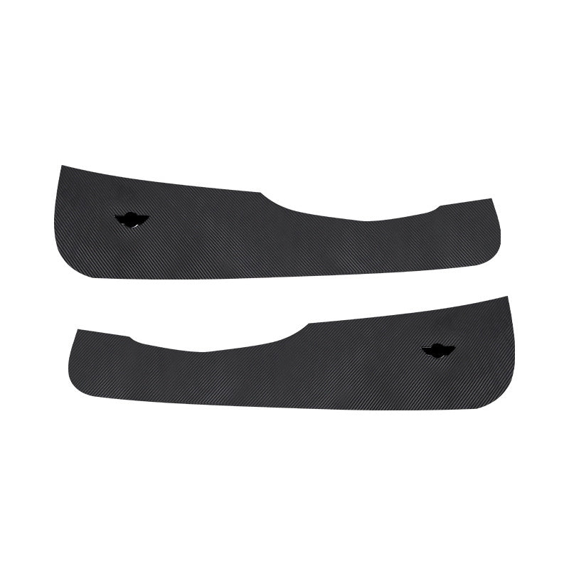 Mini Cooper Door Kick Protector Pads – R56 / F54 / F55 / Countryman R56 door anti-kick pad (2-piece set) Evfuns