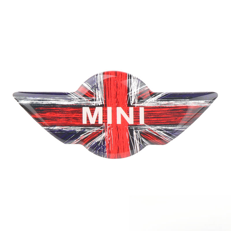 MINI Cooper Steering Wheel Logo Sticker – Scratch Cover & Styling Decal Painted Miniature Model Evfuns