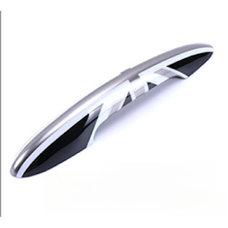 MINI Cooper R55 R56 R60 Door Handle Cover Trim Gray Rice (Pair Set) Evfuns