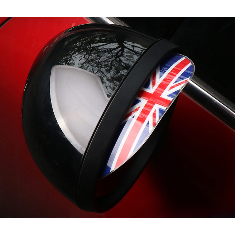 MINI Cooper Side Mirror Rain Guards – Rearview Visor Shields Evfuns