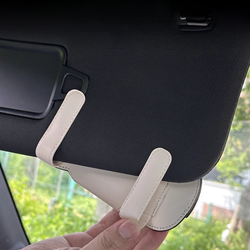 Smart # 1 # 3 # 5 Sunglasses Holder – Car Visor Glasses Clip Interior Accessory
