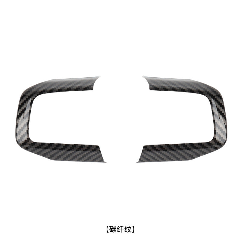 MINI SE U25 / J05 Steering Wheel & Exterior Trim – EV Styling Kit [Carbon Fiber Pattern] J01 J05 U25 Universal Evfuns