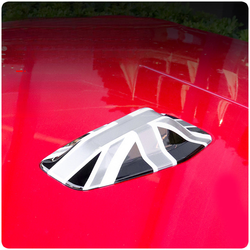 MINI U25 Countryman Roof Antenna Base Cover – 2024 Upgrade Trim Evfuns