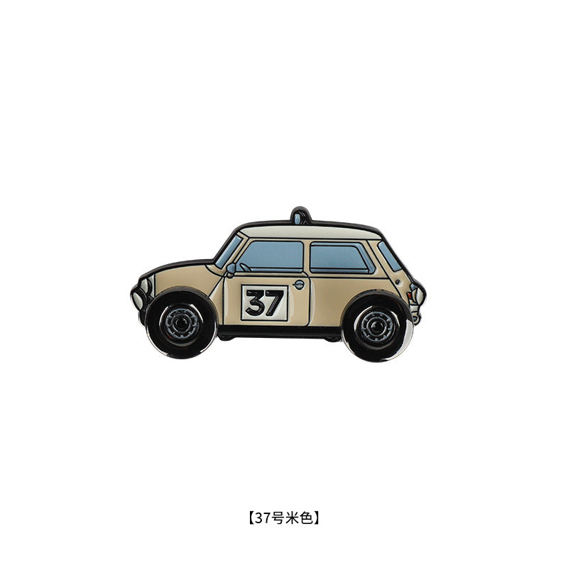 Mini Cooper Interior Decoration Hook 【Beige】 Evfuns