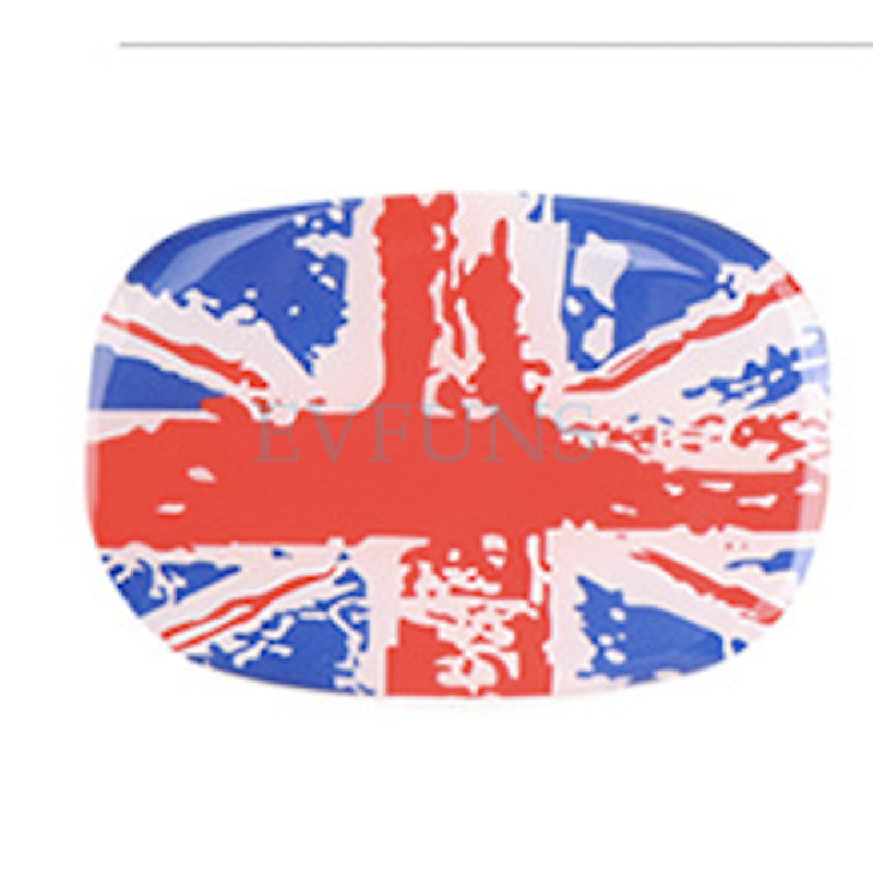 MINI Cooper F56 Seat Back Handle 3D Gel Sticker Graffiti Red Rice Pair Evfuns