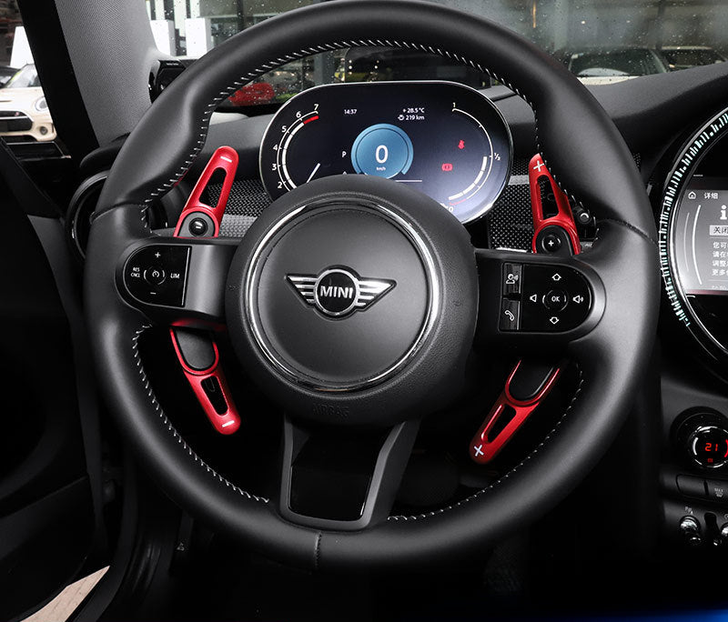 MINI Cooper Steering Wheel Paddle Shifters | Aluminum Shift Extensions for Cooper S / JCW Evfuns