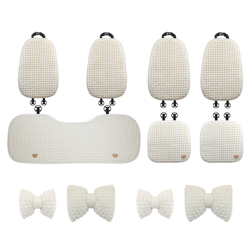 Smart # 1 Lace Car Seat Cushion | Summer Bubble Style Seat Cover smart Lace Bubble Cushion [11-piece Set] Evfuns