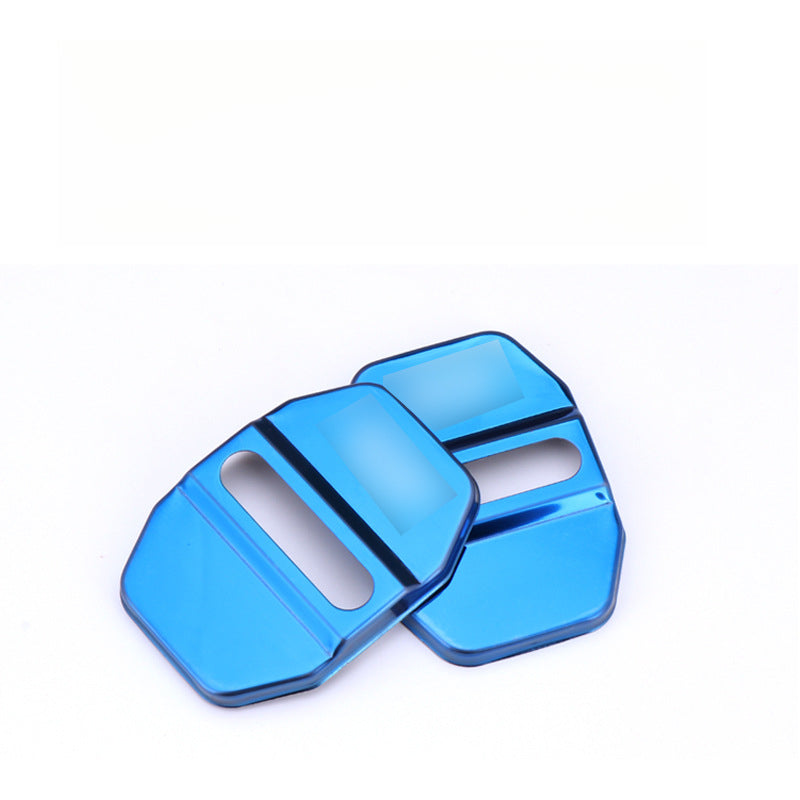 MINI Cooper Stainless Steel Door Lock Cover Trim – 3 Colors 2pcs Evfuns