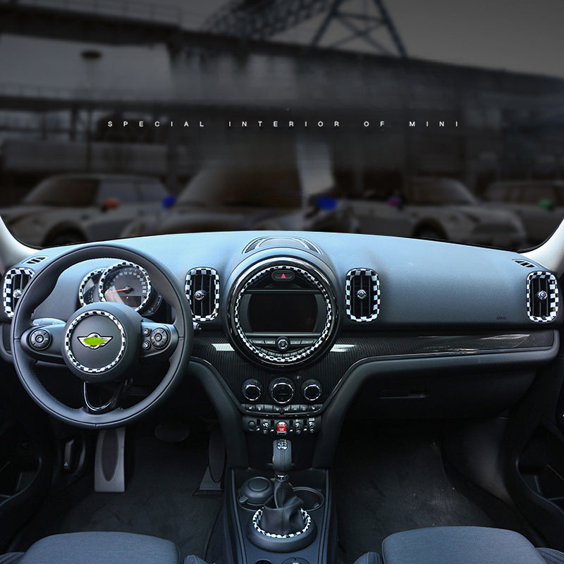 MINI Countryman F60 Air Vent Dashboard Trim – Interior Upgrade Evfuns