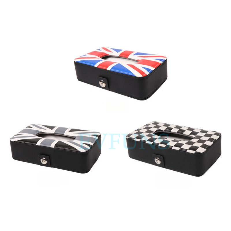 MINI British Style Car Tissue Box Evfuns