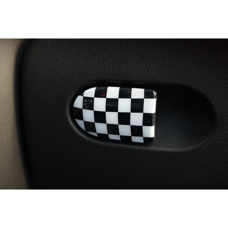 MINI Cooper F56 Glove Box Handle Cover – Interior Trim Upgrade Red Rice Evfuns