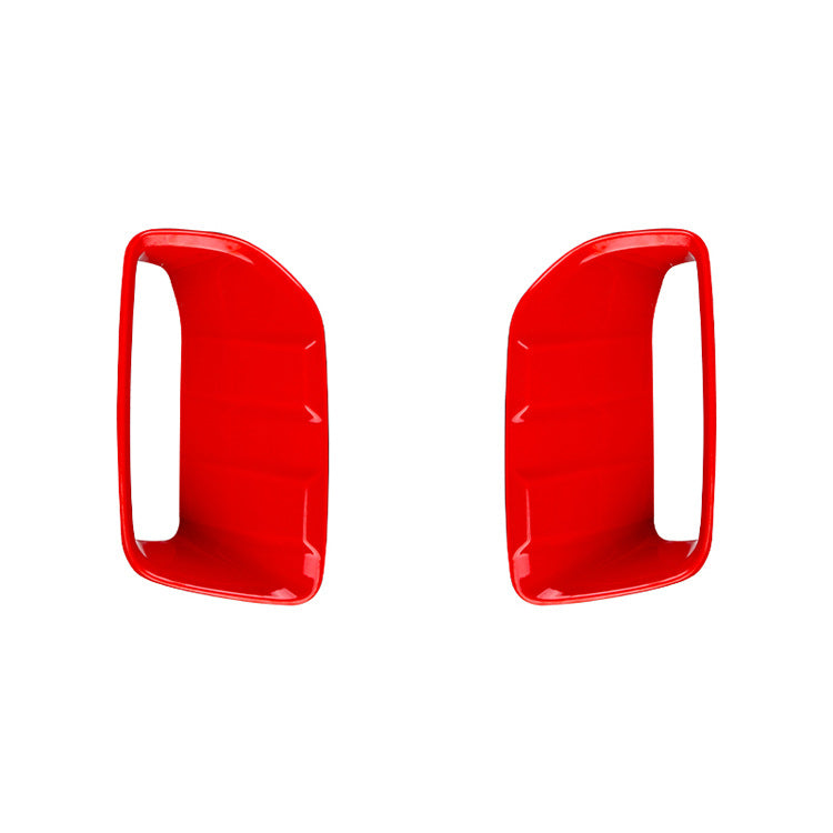 MINI Cooper F54 F55 F56 F57 Air Intake Trim – Clubman Styling Kit Red Evfuns