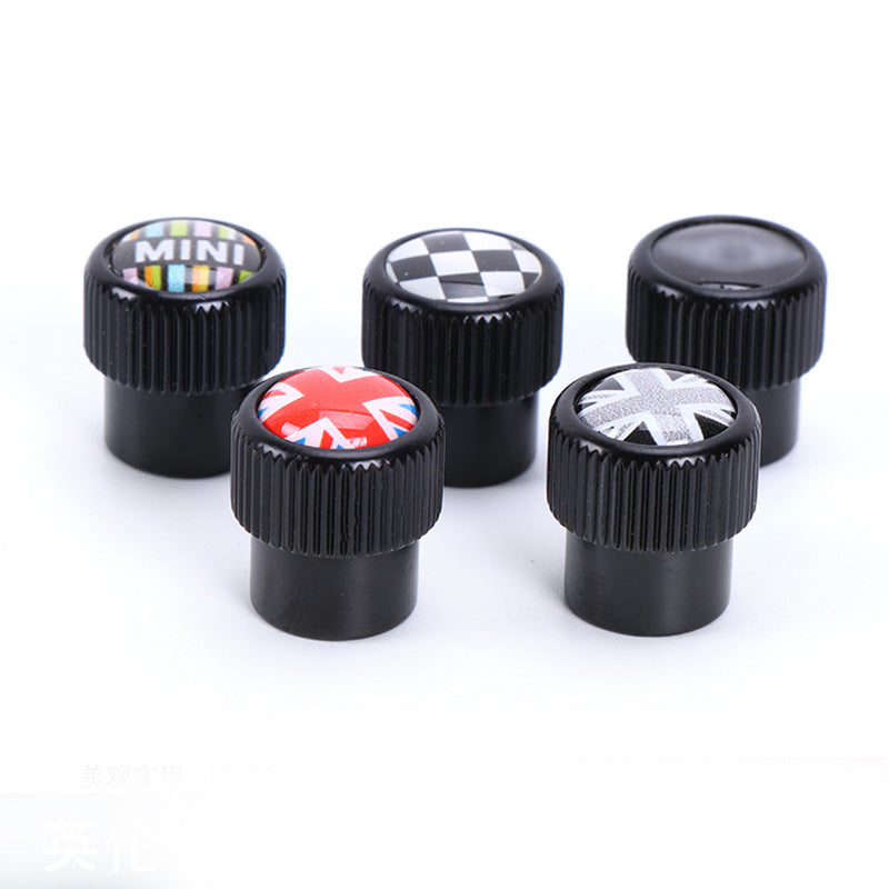 MINI Cooper Tire Valve Caps – Air Stem Covers for Countryman & One Evfuns