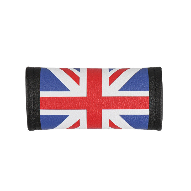 Leather Grab Handle Cover for MINI Cooper – Interior Door & Roof Protection Sleeve Evfuns