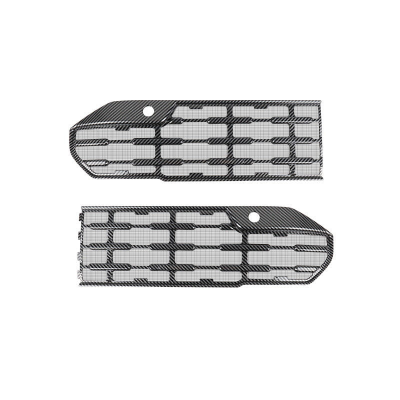 MINI J05 Front Grille Trim – Blacked-Out Inlet Mesh Cover for Cooper EV Evfuns