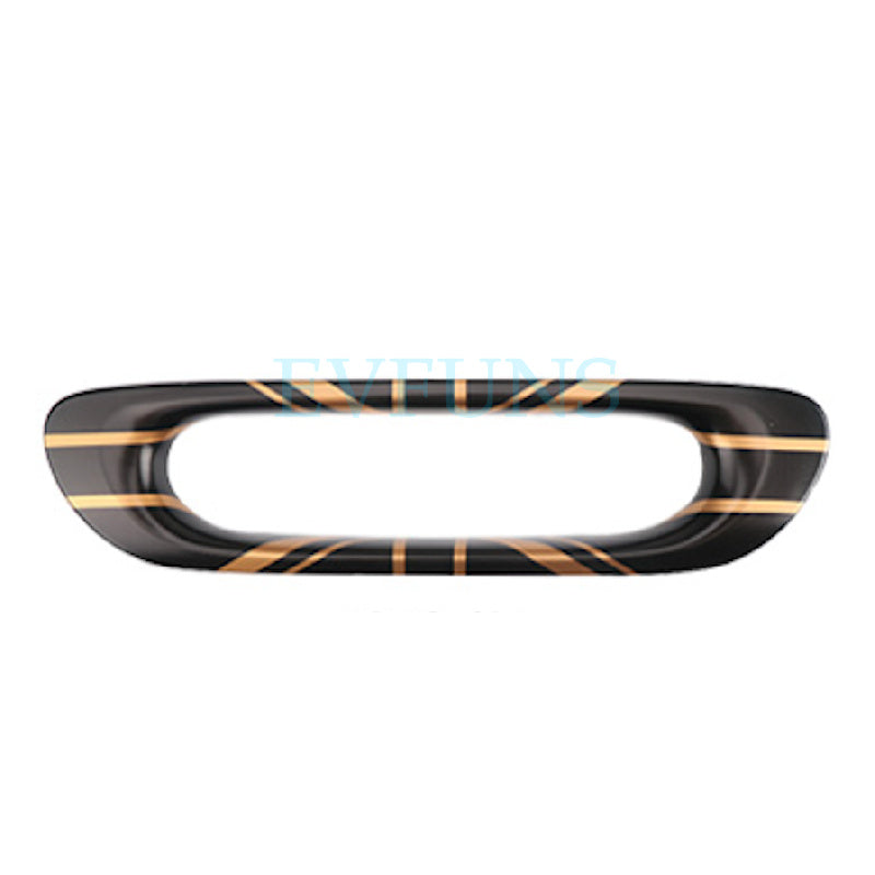 MINI Cooper F55/F56 Taillight Trim Cover – Scratch Guard Styling Ring Golden Rice Style Evfuns
