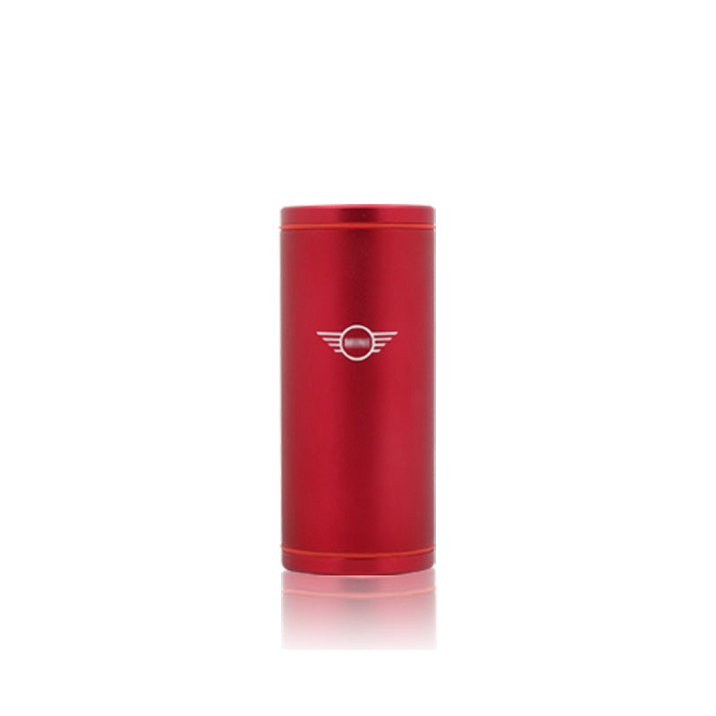 MINI Creative Car Tissue Holder – Cup Holder Aluminum Tissue Canister Red original standard model / 160*68 Evfuns