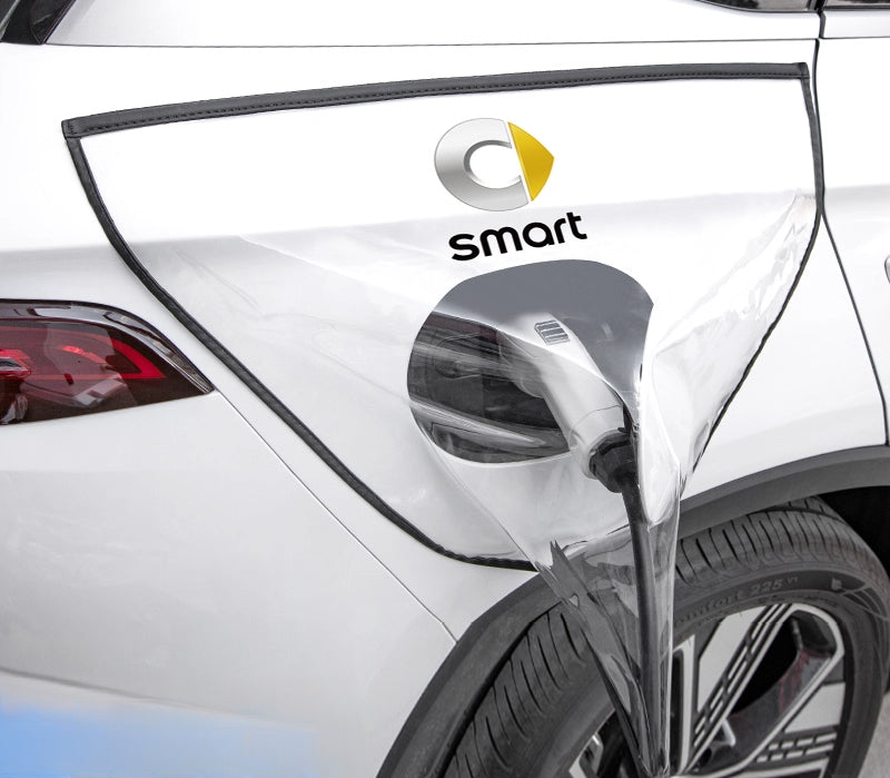 Smart # 5 EV Charging Port Rain Cover | Waterproof Protector [Smart Car Standard Model] Charging Gun Rain Cover