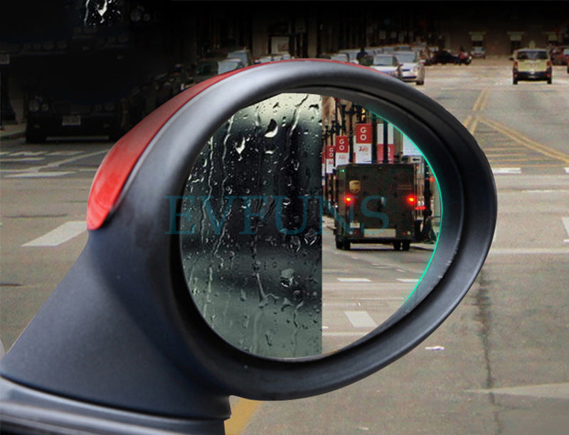 Universal Car Rearview Mirror Rainproof Film Evfuns