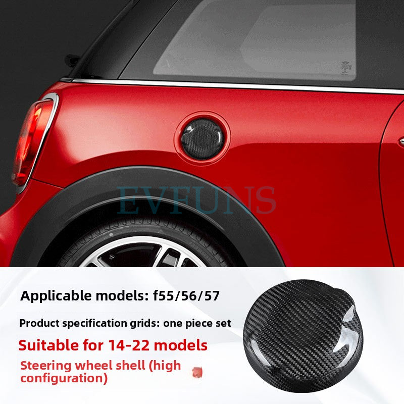 Carbon Fiber Air Vent Trim for MINI F55/F56 (2014–2021) F55/56/57 high-end carbon fiber fuel tank cap Evfuns