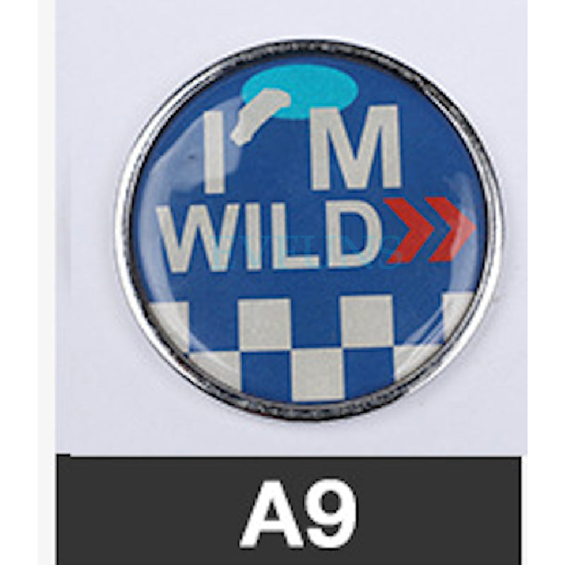 MINI Cooper Front Grille Emblem Badge – 3D Crystal Metal Decoration for All Models A9 Evfuns