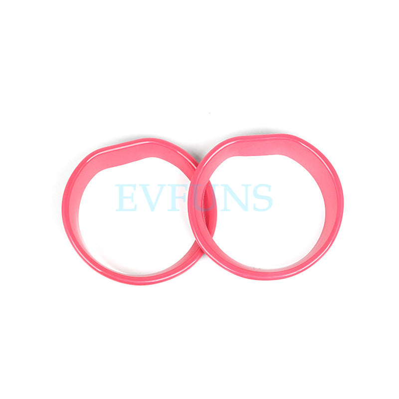 MINI Countryman F60 Fog Light Trim Cover Fog light decorative frame pink style (two-piece set) Evfuns