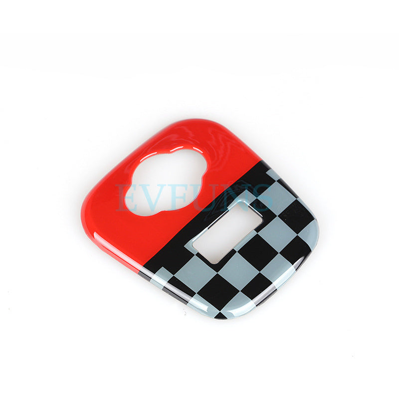 MINI Cooper F55/F56 USB Panel Trim – Cigarette Lighter Decor Sticker Evfuns
