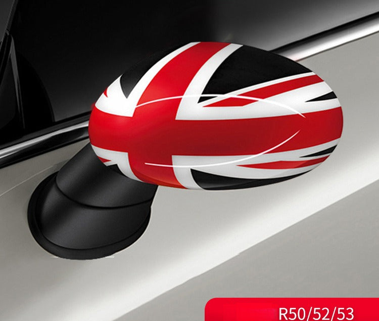 MINI R50 R52 R53 Rearview Mirror Trim Covers – Cooper ONE Mirror Decor Evfuns