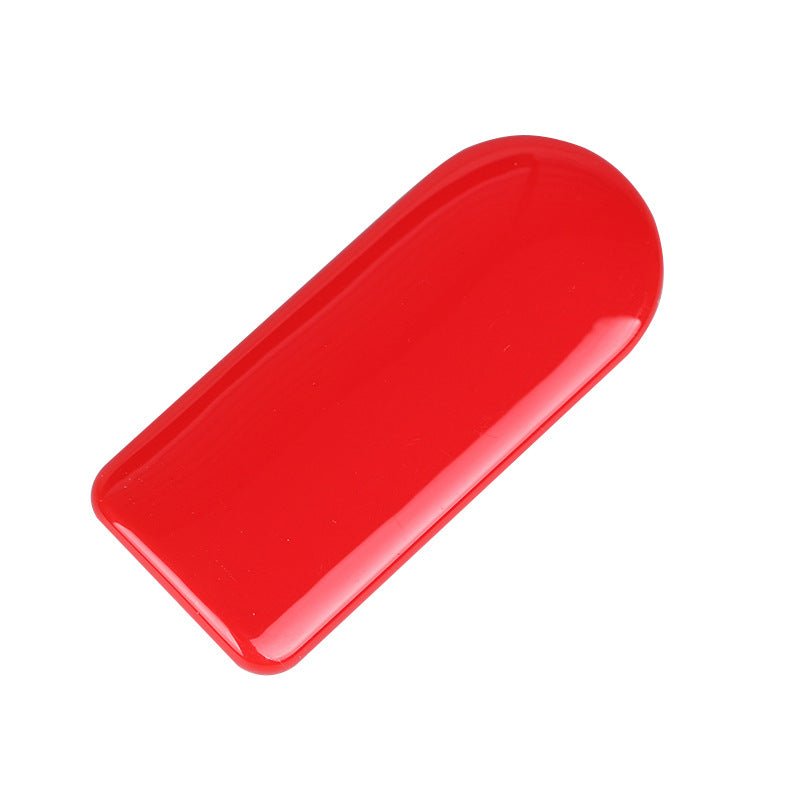 MINI F60 Storage Box Handle Trim – Interior Decoration Cover Red Evfuns