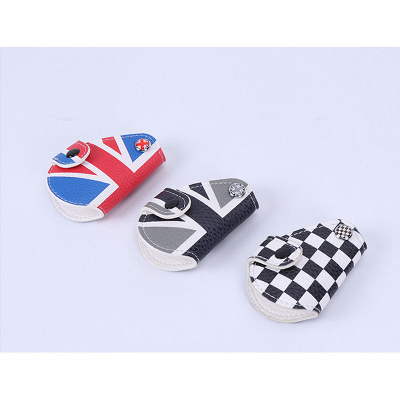 MINI Cooper / ONE / Countryman Key Case – Ultra-fiber Leather Protective Cover Evfuns