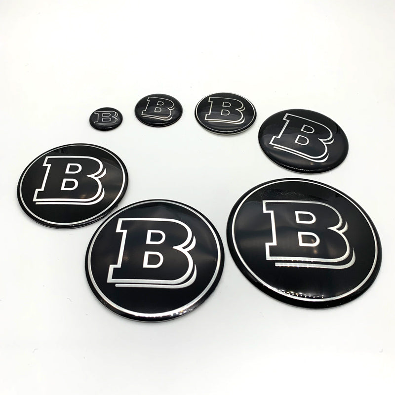 Smart BRABUS Hood & Rear Badges