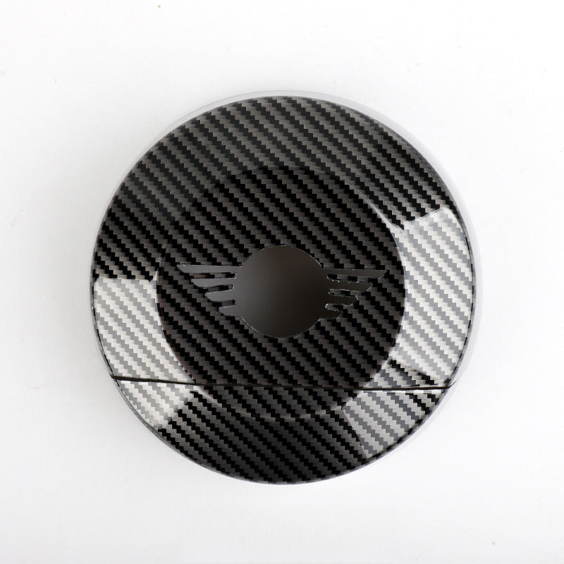 BMW MINI Electric U25/J01 Steering Wheel Trim Cover [Carbon Fiber Pattern] J01 J05 U25 Universal Evfuns