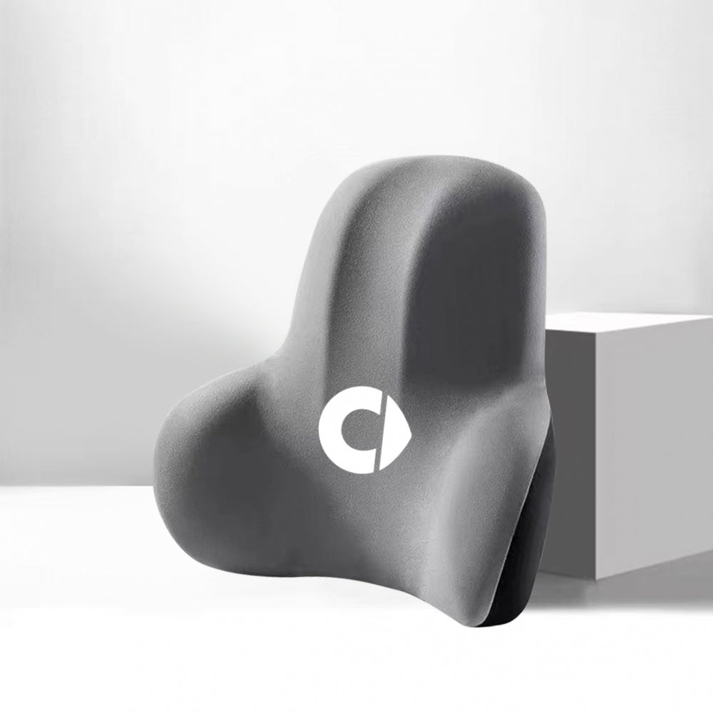 Smart # 1 # 3 # 5 Car Neck Pillow & Lumbar Support Cushion