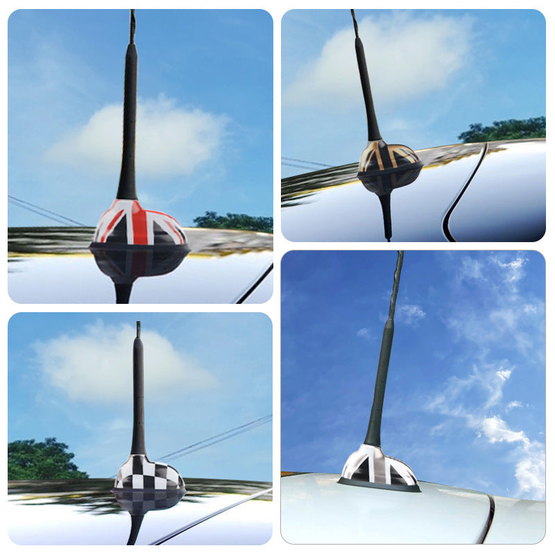MINI Cooper Antenna Cover Trim | Roof Base Cap for R55 R56 Evfuns